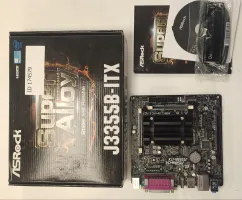 Photo de Carte Mère ASRock J3355B-ITX avec Processeur Intel Celeron J3355 (2.5Ghz) - Mini ITX - ID 174579 - SN DBM0XB234556