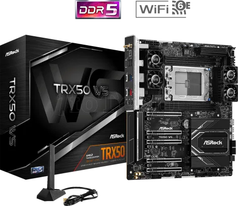 Photo de Carte Mère ASRock TRX50 WS (AMD sTR5) E-ATX