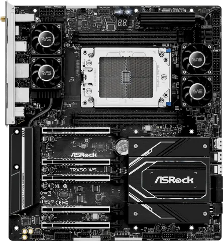 Photo de Carte Mère ASRock TRX50 WS (AMD sTR5) E-ATX