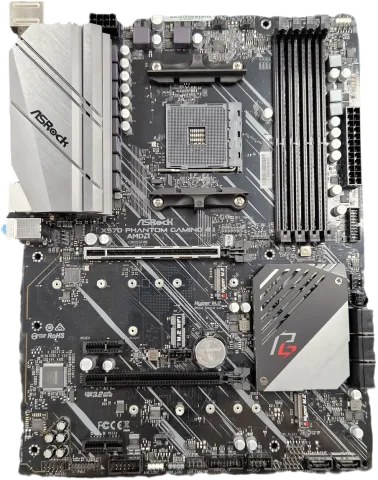 Photo de Carte Mère ASRock X570 Phantom Gaming 4 (AM4) - SN G1M0XB028855 - ID 194143