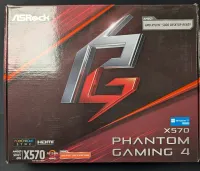 Photo de Carte Mère ASRock X570 Phantom Gaming 4 (AM4) - S/N GAM0XB035332 - ID 222644