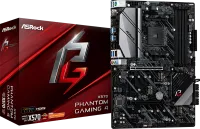 Photo de Carte Mère ASRock X570 Phantom Gaming 4