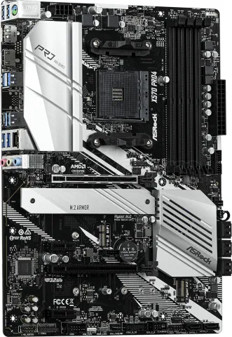 Photo de Carte Mère ASRock X570 Pro4 (AM4)