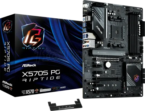 Photo de Carte Mère ASRock X570S Phantom Gaming Riptide (AM4)