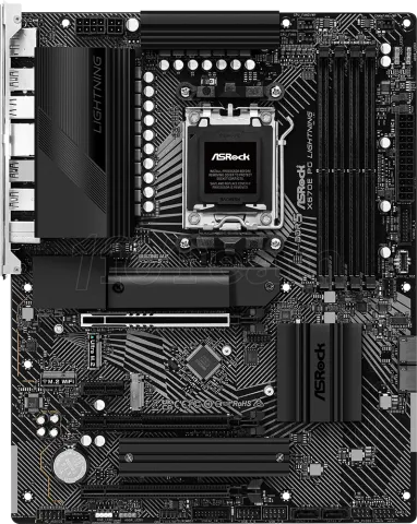 Photo de Carte Mère ASRock X670E Phantom Gaming Lightning (AM5)