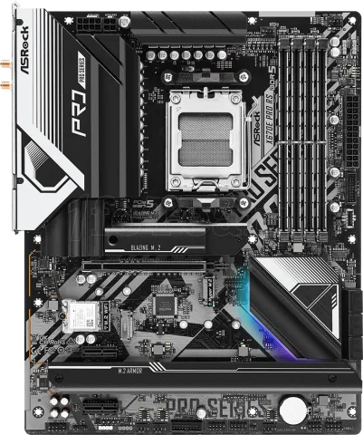 Photo de Carte Mère ASRock X670E Pro RS (AM5)