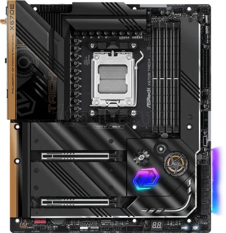 Photo de Carte Mère ASRock X670E Taichi (AM5)