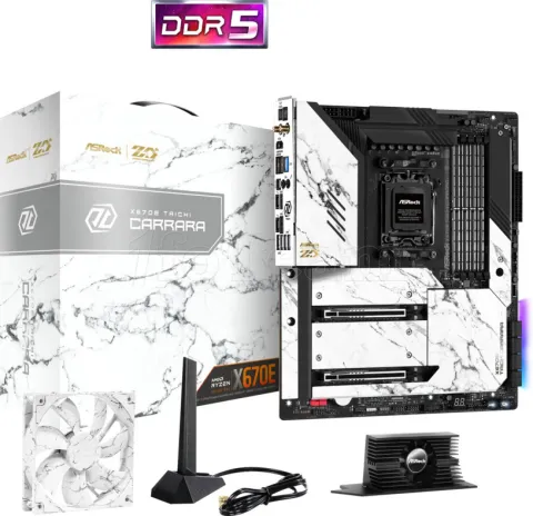 Photo de Carte Mère ASRock X670E Taichi Carrara (AM5)