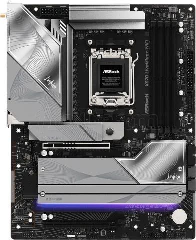 Photo de Carte mère ASRock X870 LiveMixer WiFi (AM5)