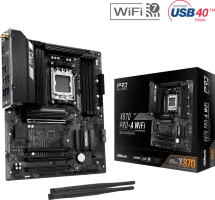 Photo de Carte Mère ASRock X870 Pro-A WiFi (AMD AM5)