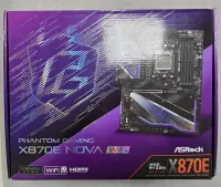 Photo de Carte Mère ASRock X870E Nova WiFi (AMD AM5) - S/N J1M0XB012227 - ID 222752