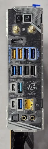 Photo de Carte Mère ASRock X870E Nova WiFi (AMD AM5) - S/N J1M0XB012227 - ID 222752