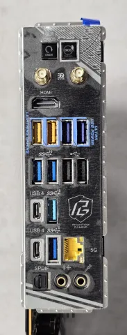 Photo de Carte Mère ASRock X870E Nova WiFi (AMD AM5) - S/N J2M0XB077206 - ID 222751