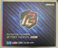 Photo de Carte Mère ASRock Z790 Nova WiFi DDR5 (Intel LGA 1700) - S/N H3M0XB093606 - ID 222758