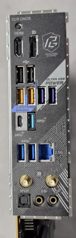 Photo de Carte Mère ASRock Z790 Nova WiFi DDR5 (Intel LGA 1700) - S/N H3M0XB093606 - ID 222758