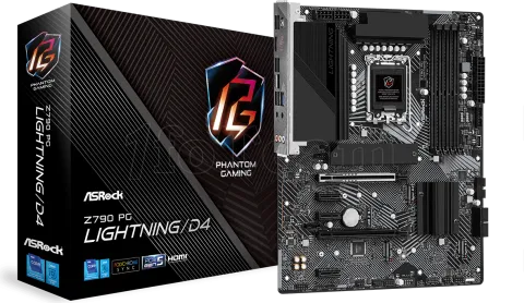 Photo de Carte Mère ASRock Z790 Phantom Gaming Lightning DDR4 (Intel LGA 1700)