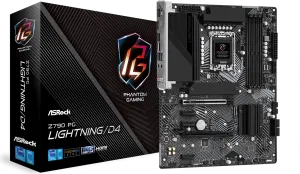 Photo de ASRock Z790 PG Lightning