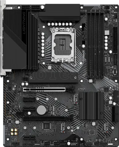 Photo de Carte Mère ASRock Z790 Phantom Gaming Lightning DDR4 (Intel LGA 1700)