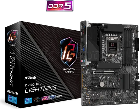 Photo de Carte Mère ASRock Z790 Phantom Gaming Lightning DDR5 (Intel LGA 1700)