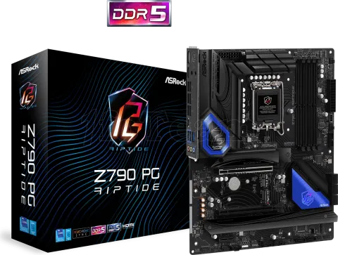 Photo de Carte Mère ASRock Z790 Phantom Gaming Riptide DDR5 (Intel LGA 1700)