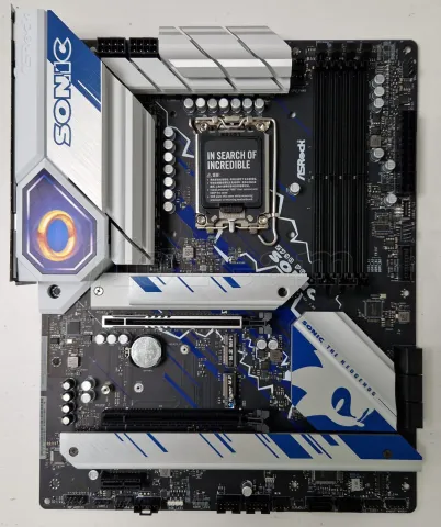 Photo de Carte Mère ASRock Z790 Phantom Gaming Sonic (Intel LGA 1700) - SN FAM0XB174144 - ID 200785