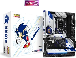 Photo de ASRock Z790 Phantom Gaming Sonic