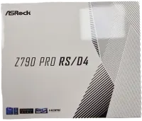 Photo de Carte Mère ASRock Z790 Pro RS DDR4 (Intel LGA 1700) - SN FBM0XB019701 - ID 194692