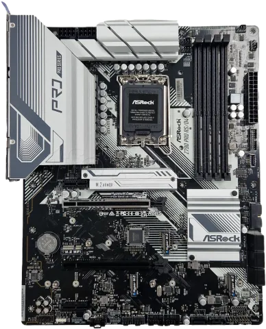 Photo de Carte Mère ASRock Z790 Pro RS DDR4 (Intel LGA 1700) - SN FBM0XB019701 - ID 194692