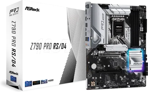 Photo de Carte Mère ASRock Z790 Pro RS DDR4 (Intel LGA 1700)