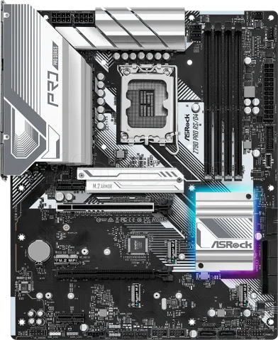 Photo de Carte Mère ASRock Z790 Pro RS DDR4 (Intel LGA 1700)