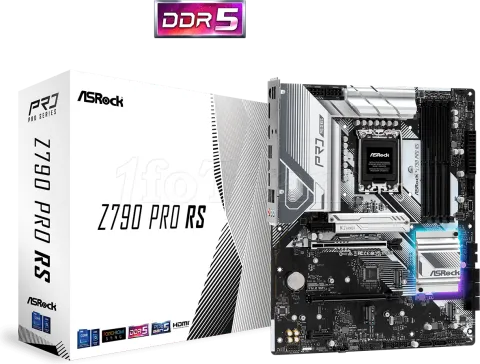 Photo de Carte Mère ASRock Z790 Pro RS DDR5 (Intel LGA 1700)