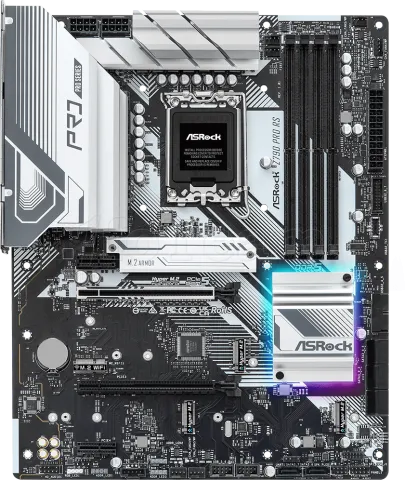 Photo de Carte Mère ASRock Z790 Pro RS DDR5 (Intel LGA 1700)