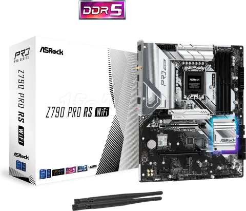 Photo de Carte Mère ASRock Z790 Pro RS WiFi DDR5 (Intel LGA 1700)