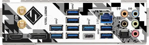 Photo de Carte Mère ASRock Z790 Steel Legend WiFi DDR5 (Intel LGA 1700)