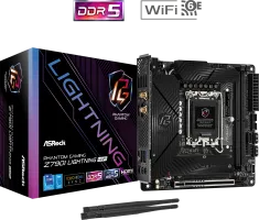 Photo de ASRock Z790I PG Lightning WiFi