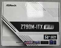 Photo de Carte Mère ASRock Z790M-ITX WiFi DDR5 (Intel LGA 1700) Mini ITX - S/N H6M0XB042213 - ID 222744