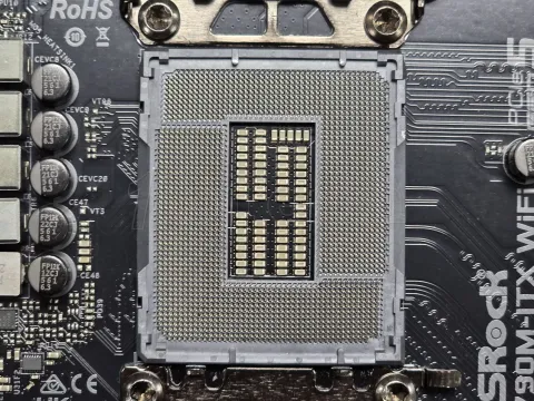 Photo de Carte Mère ASRock Z790M-ITX WiFi DDR5 (Intel LGA 1700) Mini ITX - S/N H6M0XB042213 - ID 222744