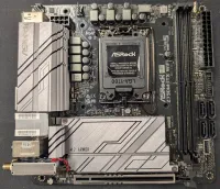 Photo de Carte Mère ASRock Z790M-ITX WiFi DDR5 (Intel LGA 1700) Mini ITX - SN J4M0XB075258 - ID 226921