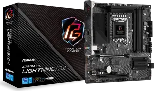 Photo de ASRock Z790M PG Lightning