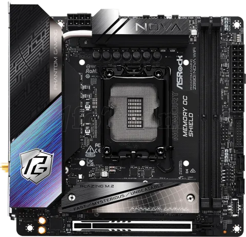 Photo de Carte Mère ASRock Z890I Phantom Gaming Nova WiFi (Intel LGA 1851) Mini ITX