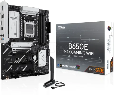Photo de Carte Mère Asus B650E Max Gaming WiFi (AM5)