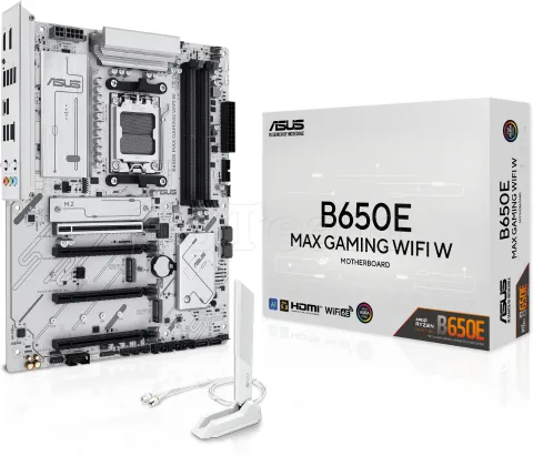 Photo de Carte Mère Asus B650E Max Gaming WiFi W (AM5)