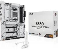 Photo de Asus B850 Max Gaming WiFi Blanc