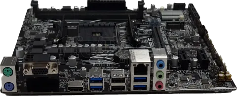 Photo de Carte Mère Asus Prime A320M-K (AM4) Micro-ATX - SN R7M0KK00T2242R5 - ID 197783