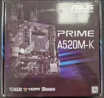 Photo de Carte Mère Asus Prime A520M-K (AM4) Micro-ATX - SN LAM0CS03E762W33 - ID 189793