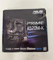 Photo de Carte Mère Asus Prime A520M-K (AM4) Micro-ATX - SN : TAM0PH03B236FD5 - ID : 227011