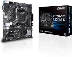 Photo de Carte Mère Asus Prime A520M-K