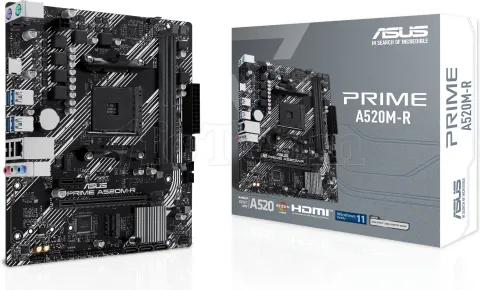 Photo de Carte Mère Asus Prime A520M-R (AM4) Micro-ATX