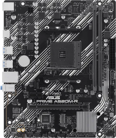 Photo de Carte Mère Asus Prime A520M-R (AM4) Micro-ATX