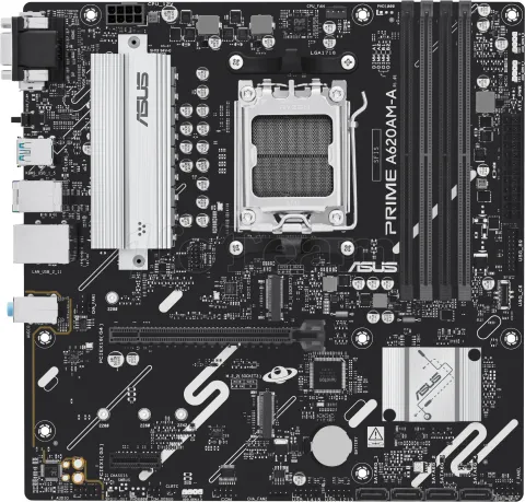 Photo de Carte Mère Asus Prime A620AM-A-CSM (AMD AM5) Micro ATX